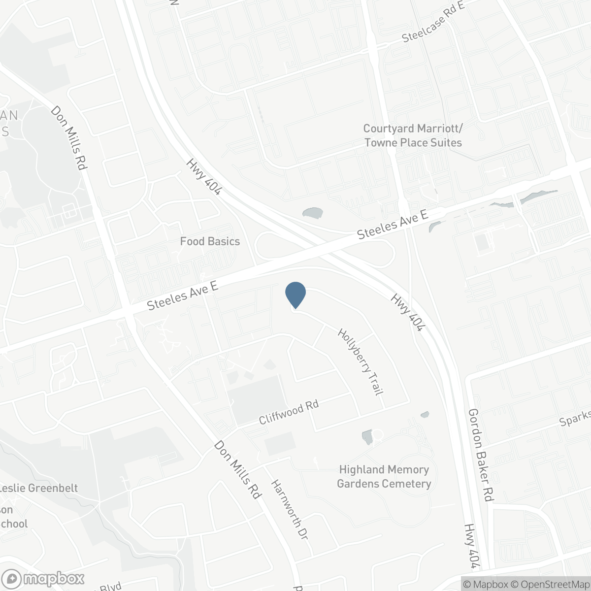 258 HOLLYBERRY TRAIL, Toronto, Ontario M2H 2P4